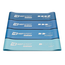 Резинка для фитнеса Hop-Sport HS-L675RLВ 600x75mm blue